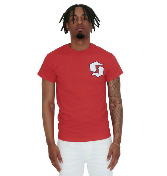 Strawberry Red Tee