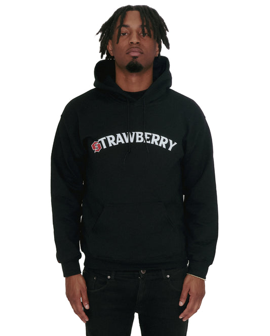 Strawberry Black/Red Hoodie